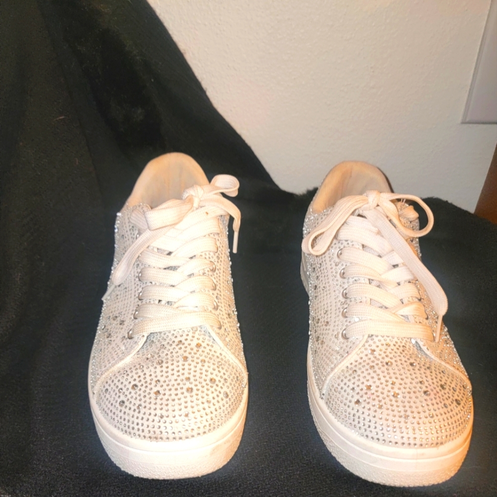 Charlotte Russe Sz 10 White